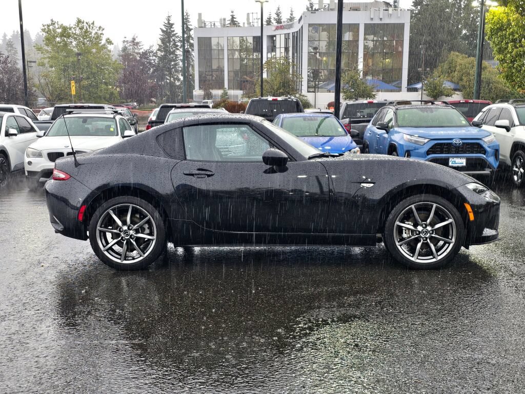 Certified 2021 MAZDA MX-5 Miata RF Grand Touring RWD image 4