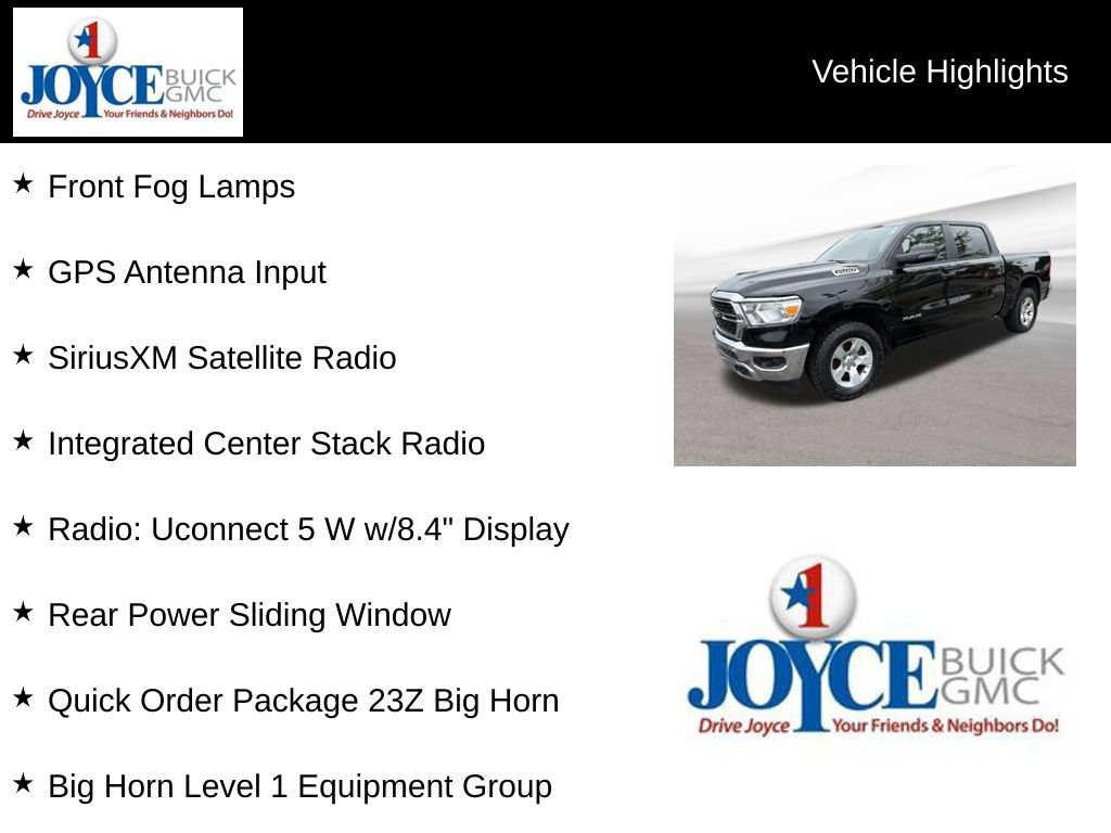 Used 2023 RAM 1500 Big Horn AWD/4WD image 24
