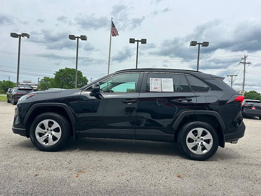 Certified 2021 Toyota RAV4 LE w/ Carpet Mat Package (TMS) AWD/4WD image 2