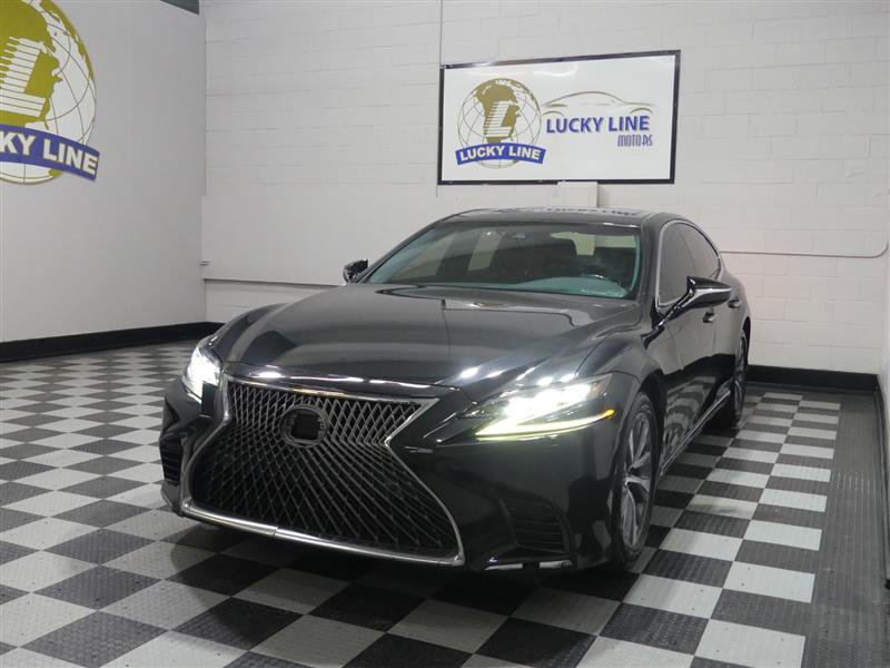 Used 2018 Lexus LS 500 AWD image 4