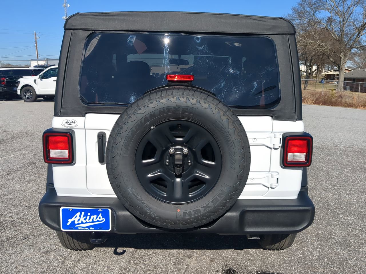 New 2026 Jeep Wrangler Sport AWD/4WD image 4