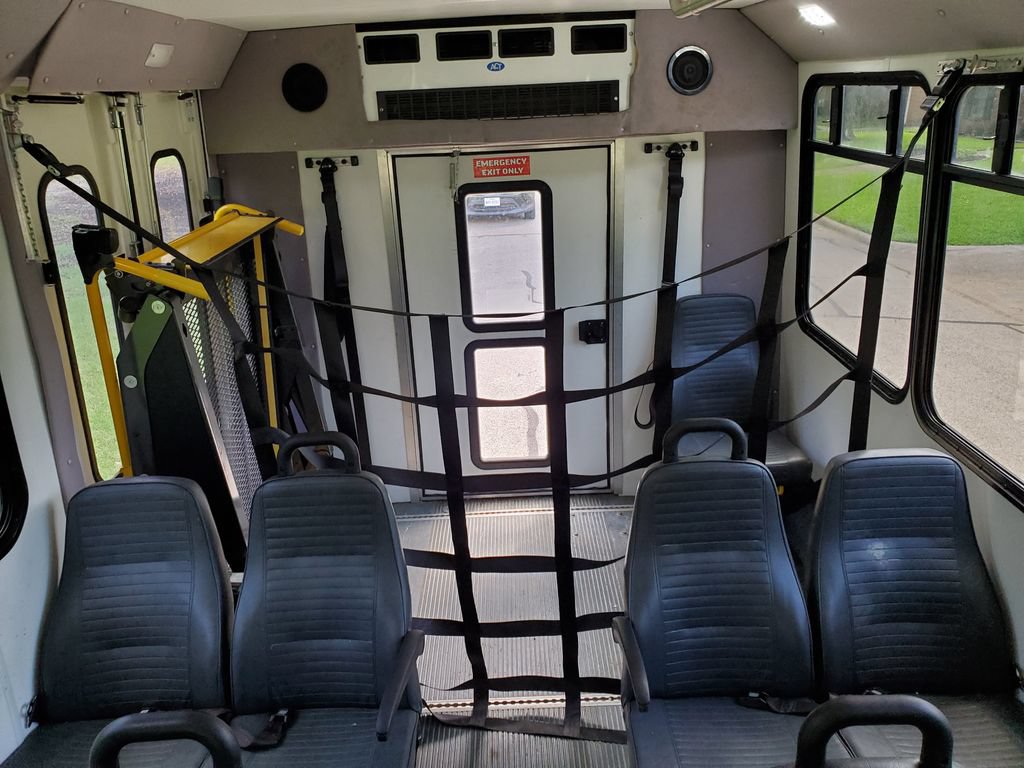 Used 2016 Ford E-350 and Econoline 350 Super Duty w/ Shuttle Bus Prep Package RWD image 35