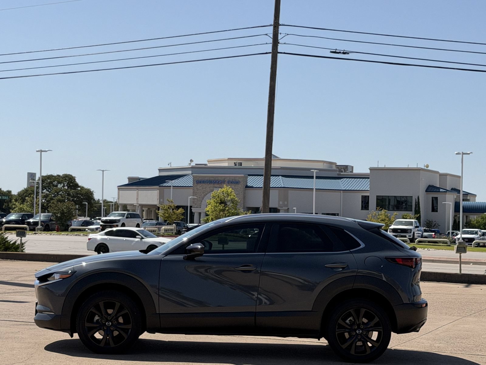 Used 2023 MAZDA CX-30 AWD 2.5 S w/ Preferred Package image 7