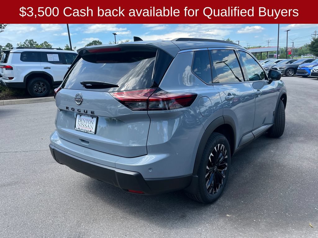 New 2026 Nissan Rogue Dark Armor FWD image 8