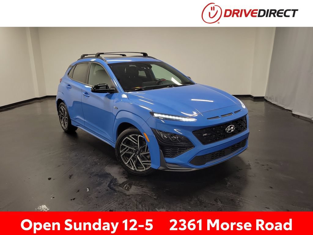 Used 2022 Hyundai Kona N Line w/ Tech Package