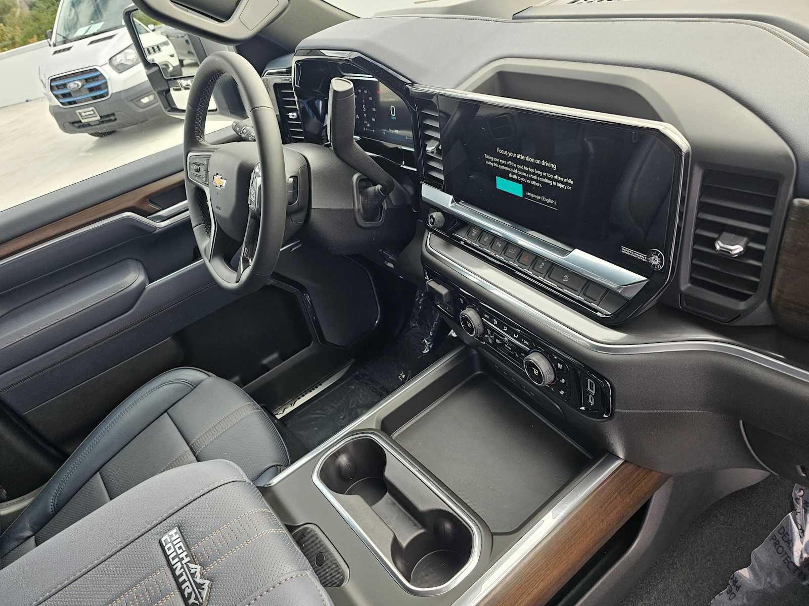 New 2026 Chevrolet Silverado 2500 High Country w/ Technology Package AWD/4WD image 11