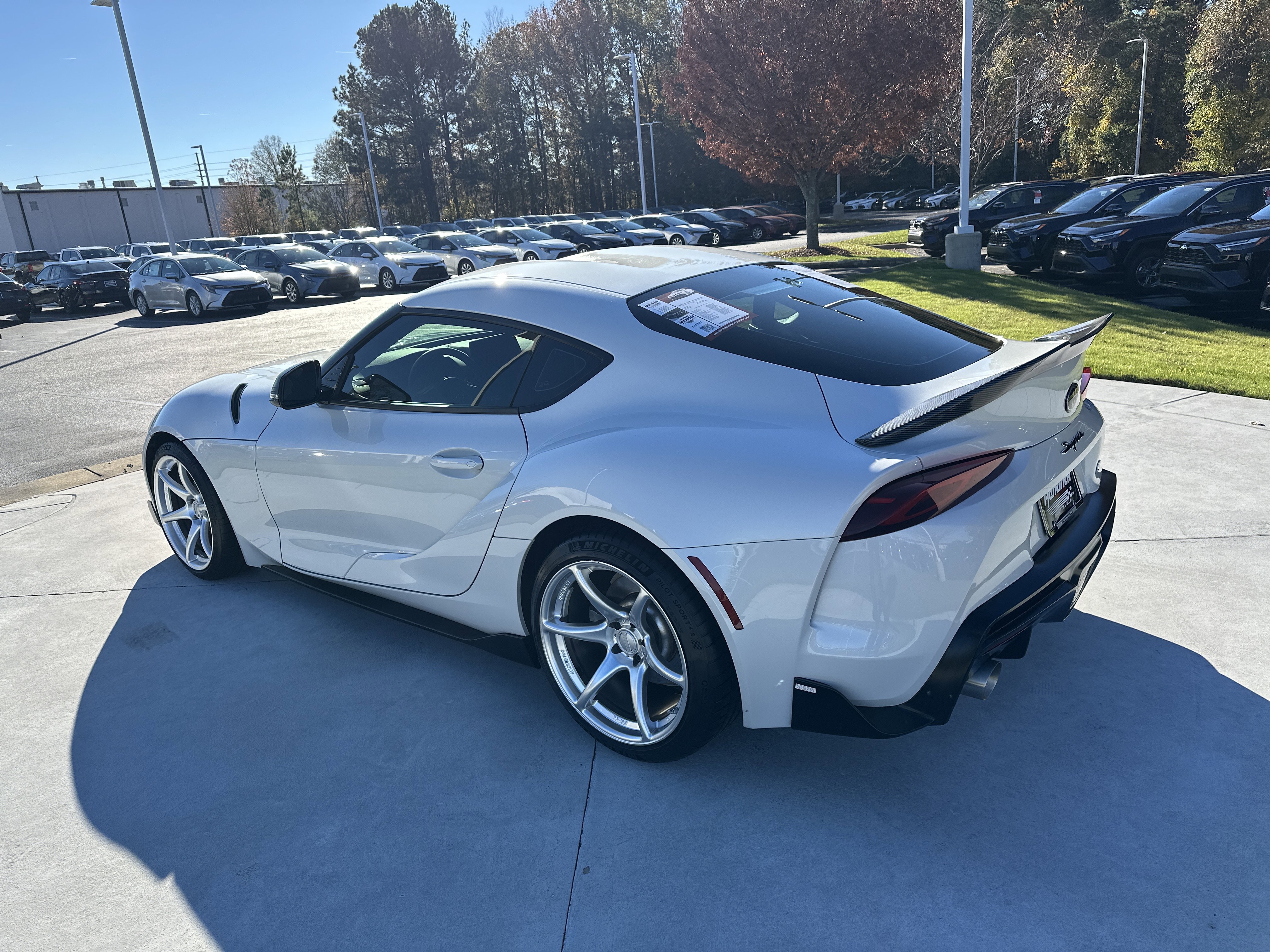 Used 2024 Toyota Supra Premium image 8