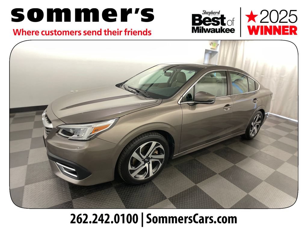 Used 2021 Subaru Legacy Limited AWD/4WD image 7