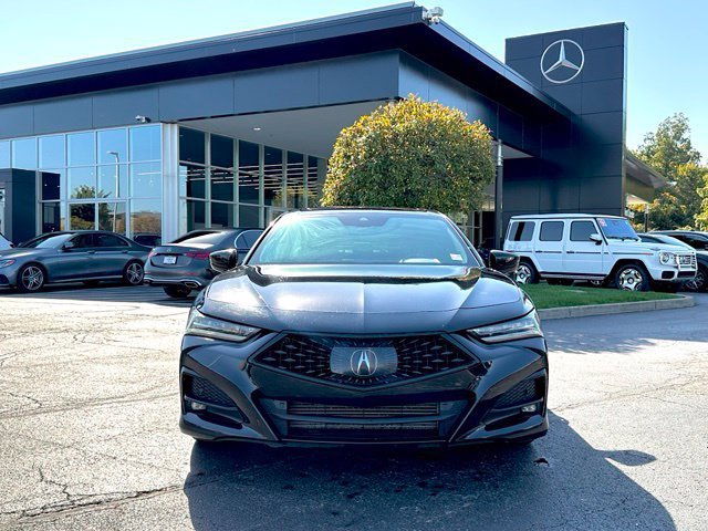 Used 2022 Acura TLX w/ A-SPEC Package FWD image 3