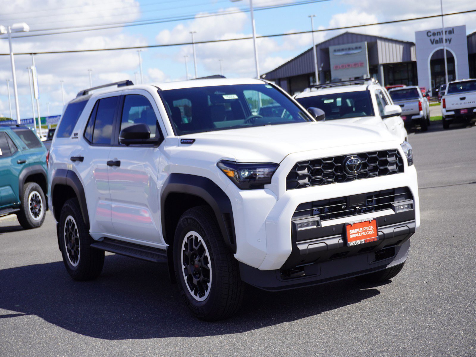 New 2026 Toyota 4Runner TRD Off-Road Premium image 31