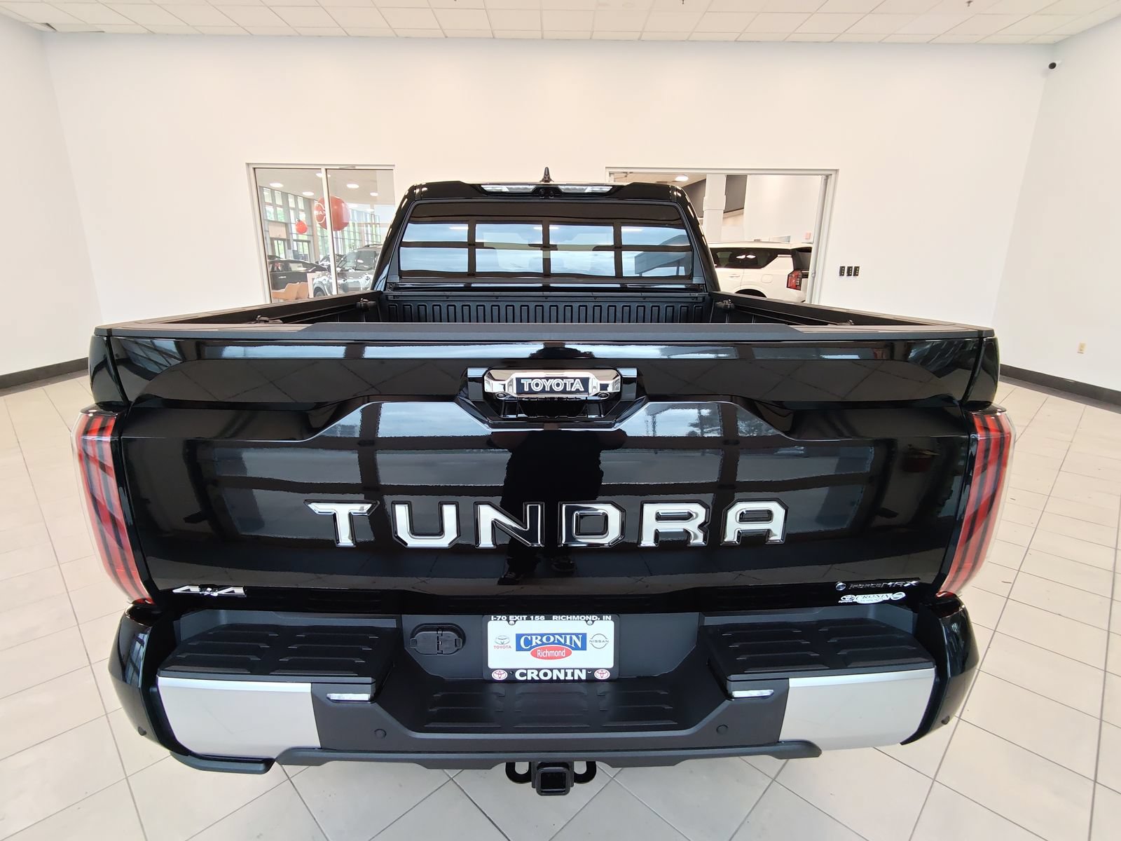 New 2026 Toyota Tundra Capstone AWD/4WD image 4