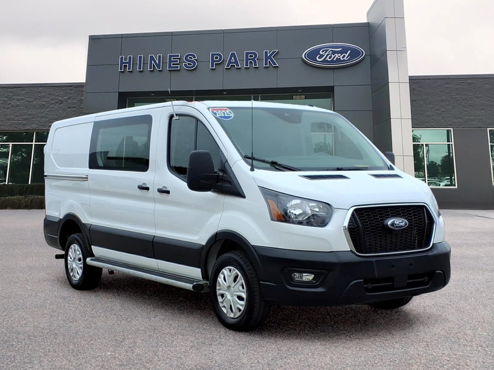 Used 2025 Ford Transit 250 Low Roof w/ Exterior Upgrade Package