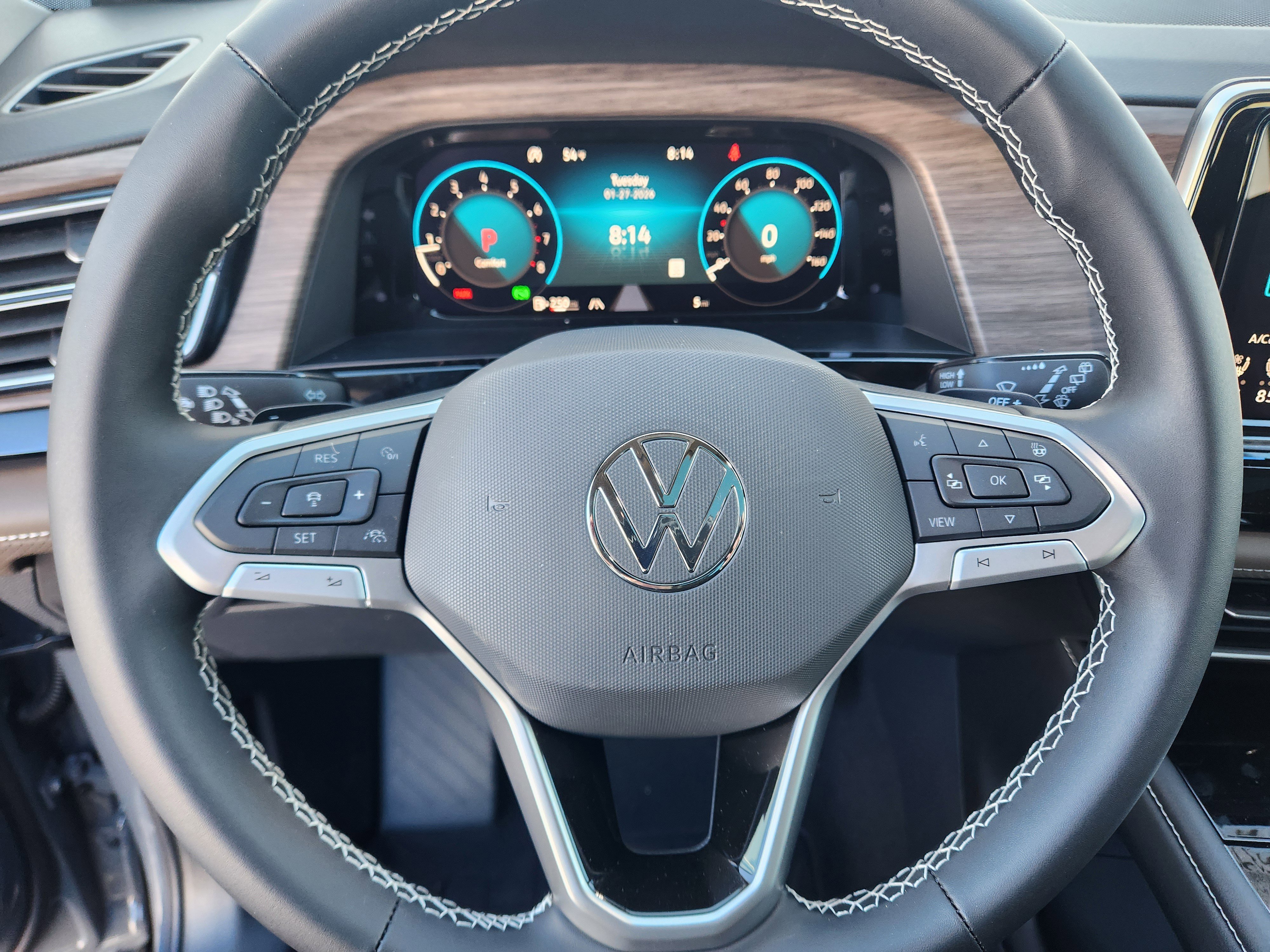 New 2026 Volkswagen Atlas SEL image 10