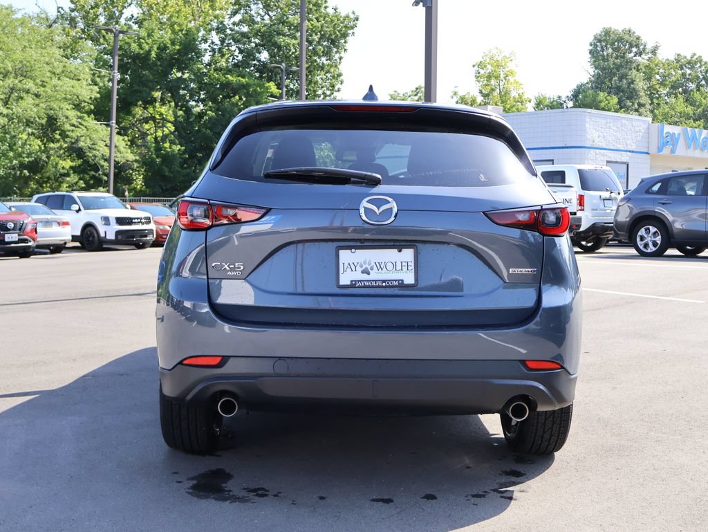 Used 2025 MAZDA CX-5 Carbon Edition AWD/4WD image 6