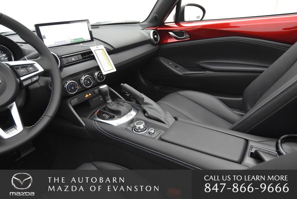 Certified 2024 MAZDA MX-5 Miata Grand Touring w/ Weather Package image 31