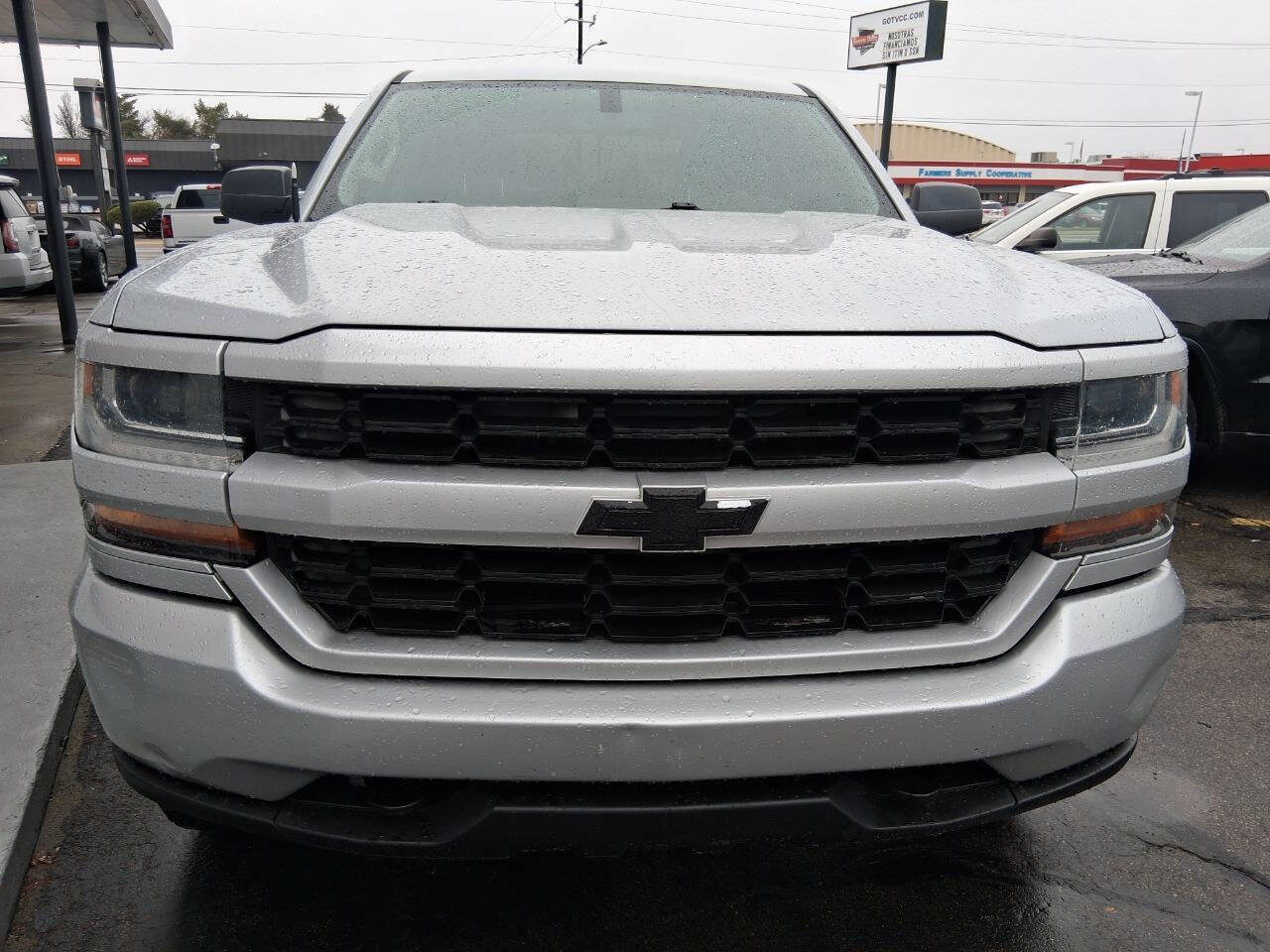 Used 2016 Chevrolet Silverado 1500 Custom w/ Custom Convenience Package AWD/4WD image 21