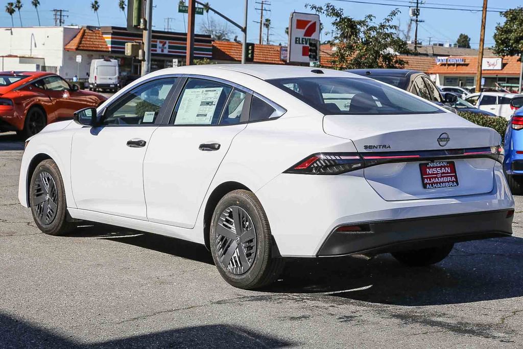 New 2026 Nissan Sentra S w/ Floor Mat Package FWD image 8