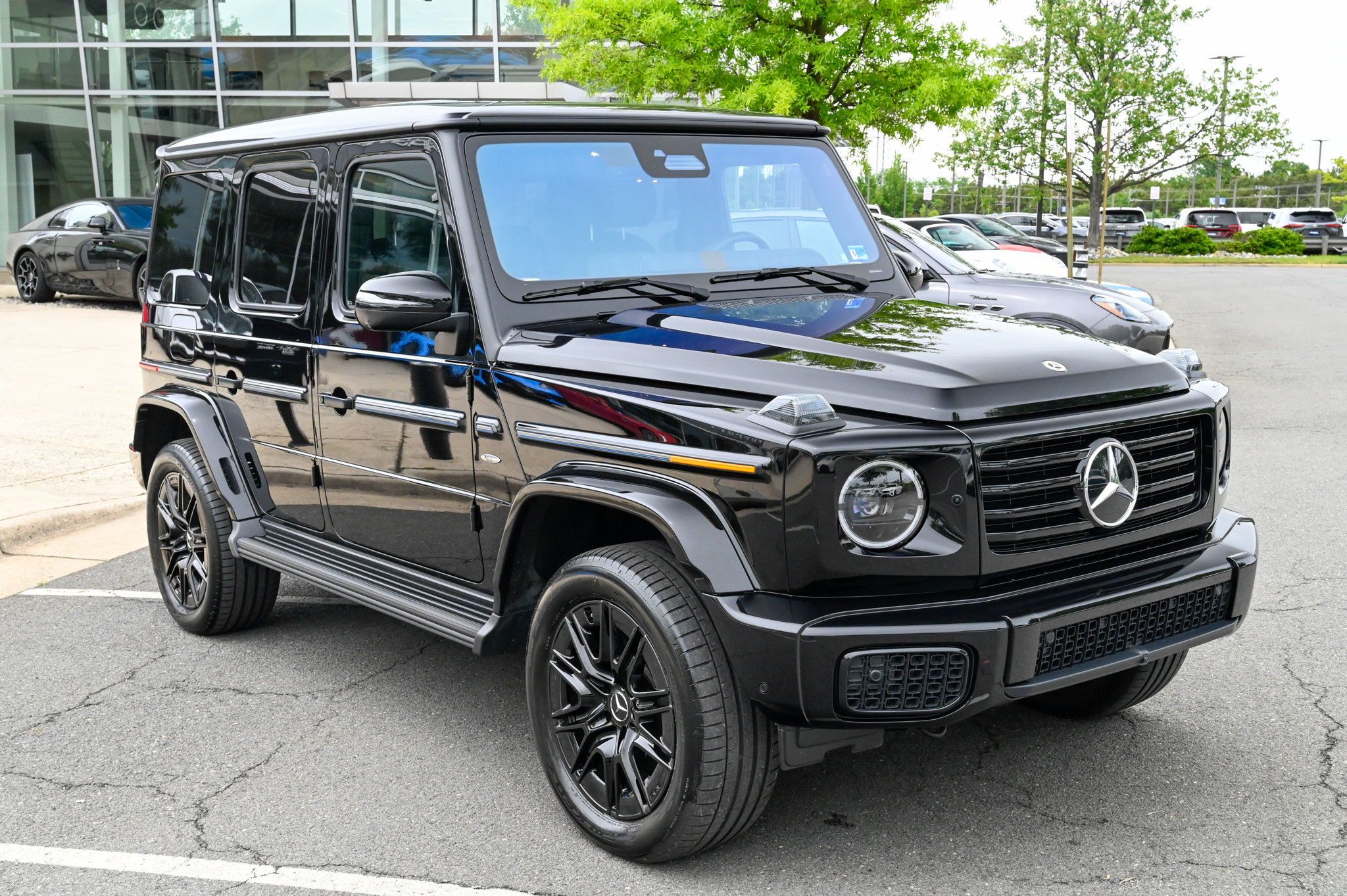 Used 2025 Mercedes-Benz G 580 w/ EQ Technology image 3