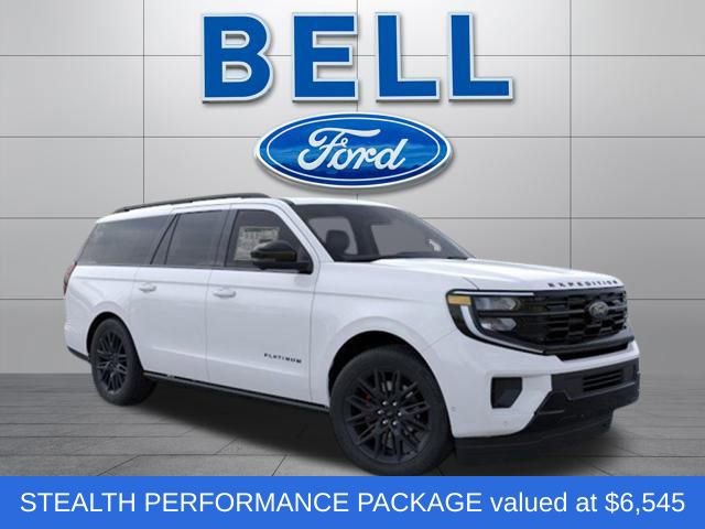 New 2025 Ford Expedition Max Platinum w/ Stealth Performance Package