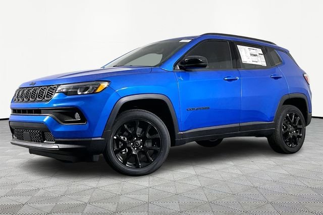New 2026 Jeep Compass Latitude