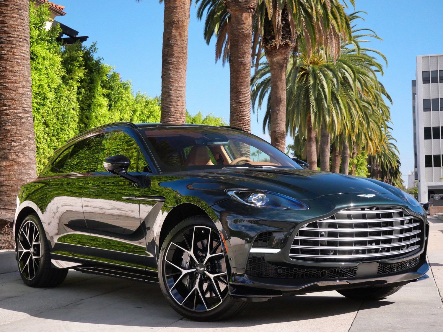 New 2026 Aston Martin DBX 707 AWD/4WD image 1