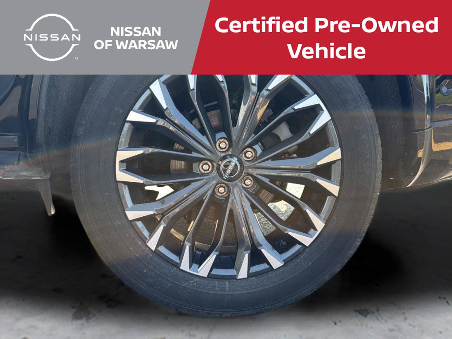 Certified 2026 Nissan Rogue Platinum w/ Platinum Premium Package AWD/4WD image 9