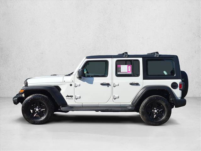 Used 2022 Jeep Wrangler Unlimited Sport AWD/4WD image 8