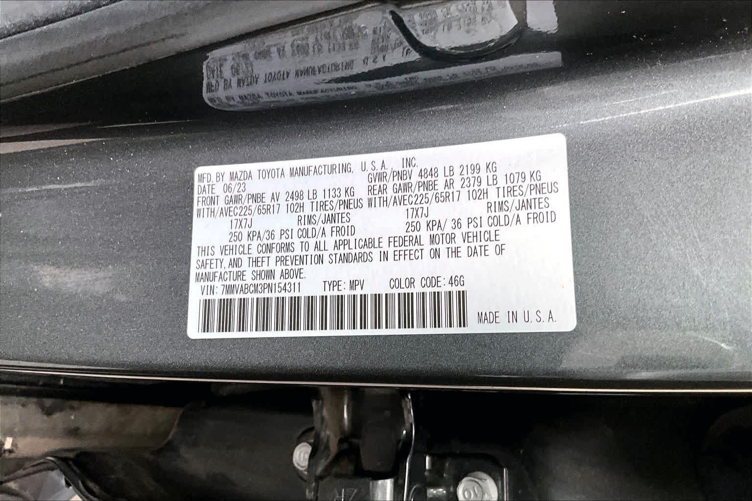 Used 2023 MAZDA CX-50 2.5 S w/ Cargo Package AWD/4WD image 34