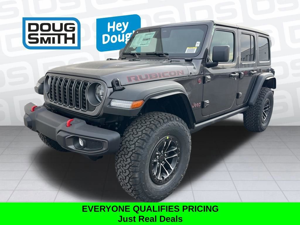 New 2026 Jeep Wrangler Unlimited Rubicon w/ Xtreme 35 Tire Package image 1