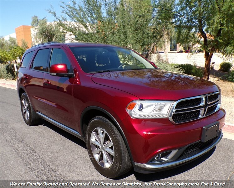 Used 2016 Dodge Durango Limited w/ Nav & Power Liftgate Group
