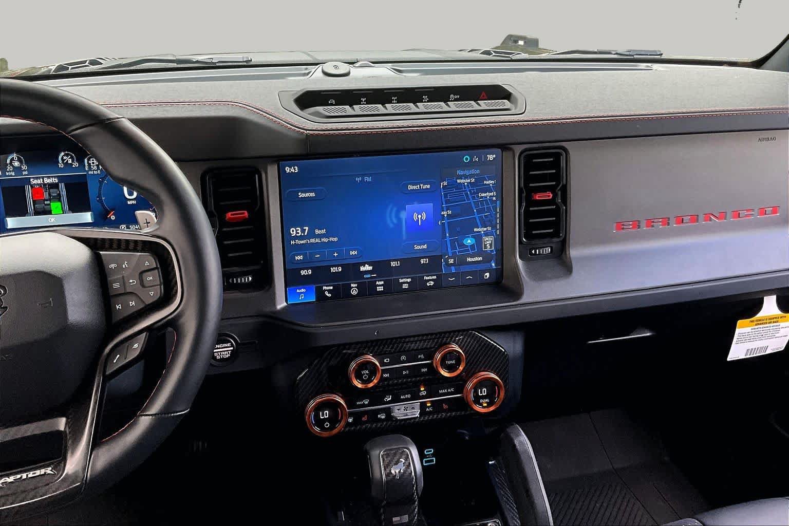 Used 2025 Ford Bronco Raptor AWD/4WD image 6