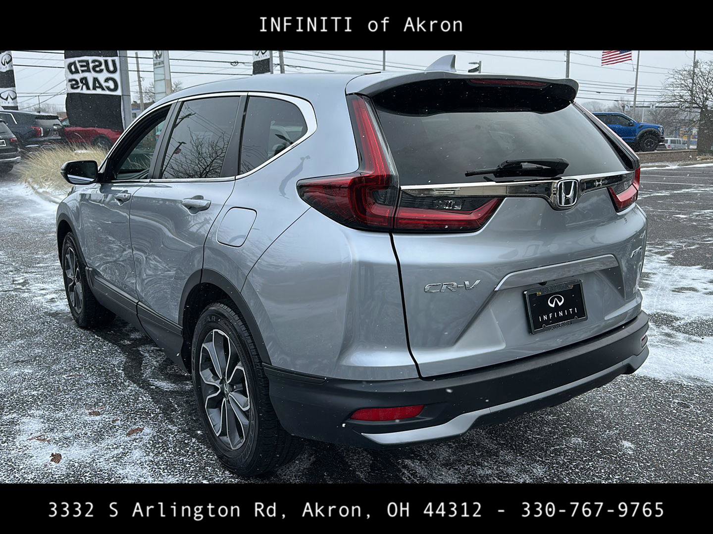 Used 2022 Honda CR-V EX image 12