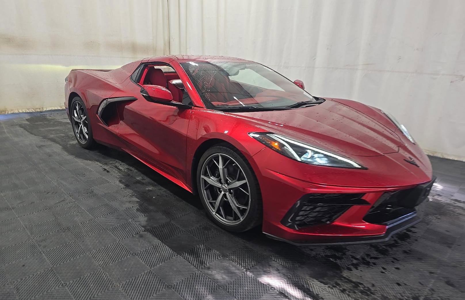 Used 2023 Chevrolet Corvette Stingray Premium Conv w/ Battery Protection Package RWD image 3