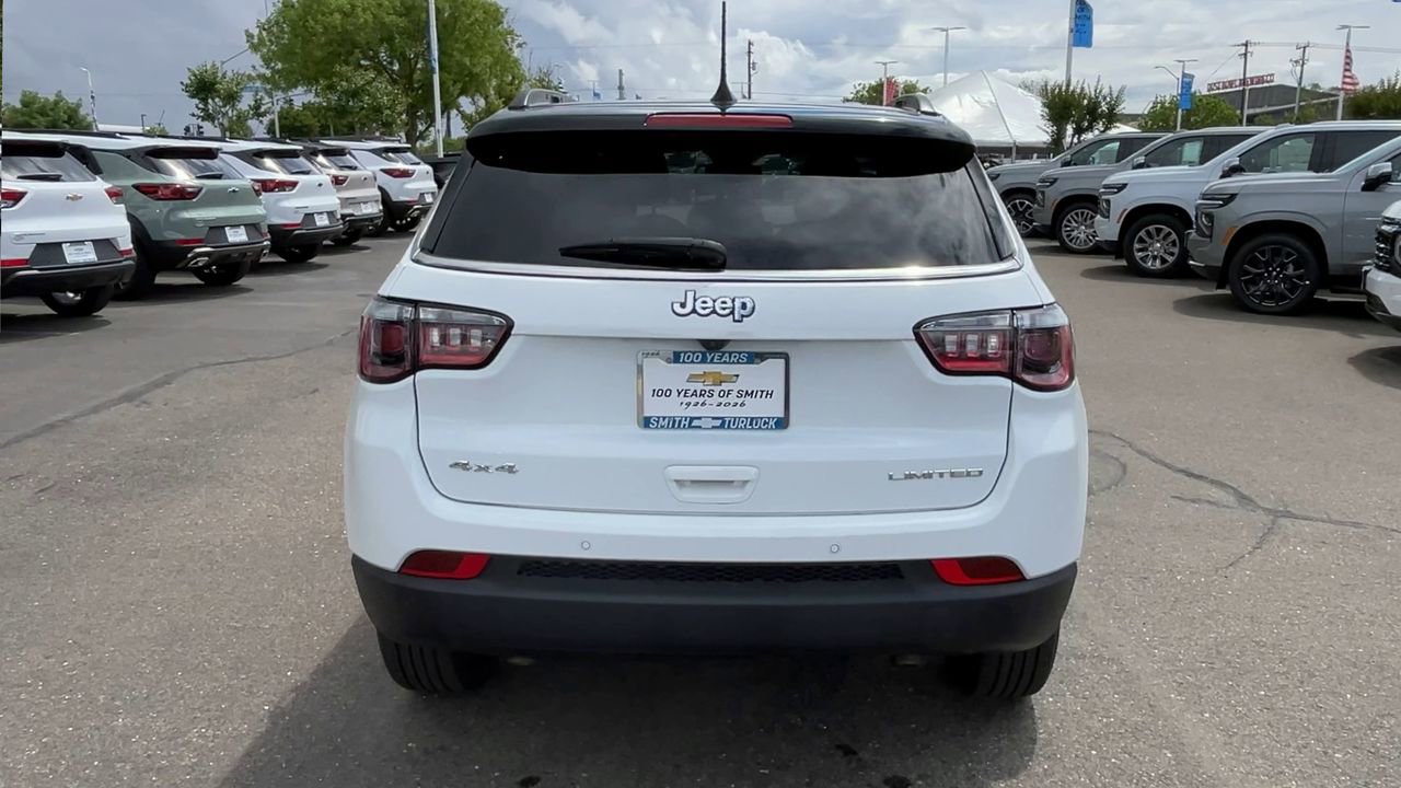 Used 2025 Jeep Compass Limited AWD/4WD image 6