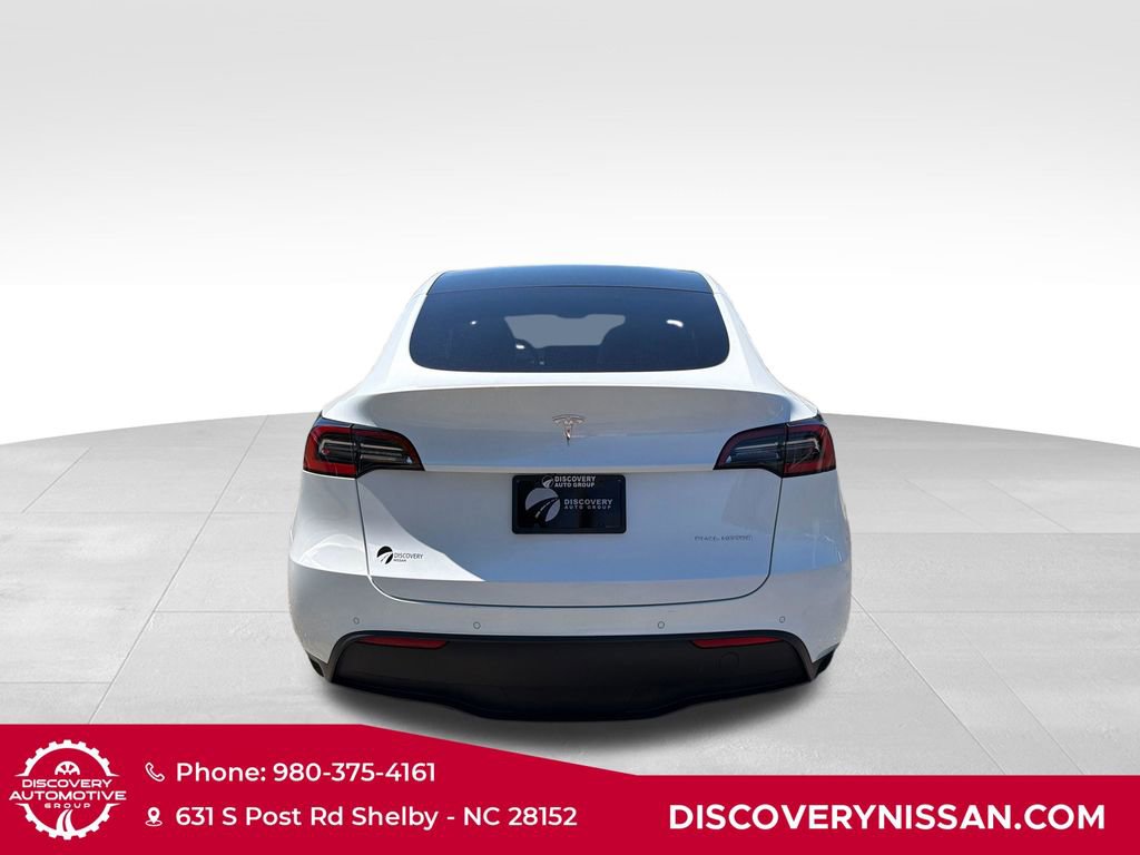 Used 2021 Tesla Model Y Long Range AWD/4WD image 9