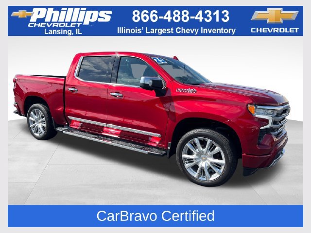 Certified 2025 Chevrolet Silverado 1500 High Country