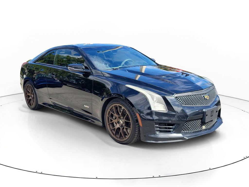 Used 2016 Cadillac ATS V w/ Luxury Package