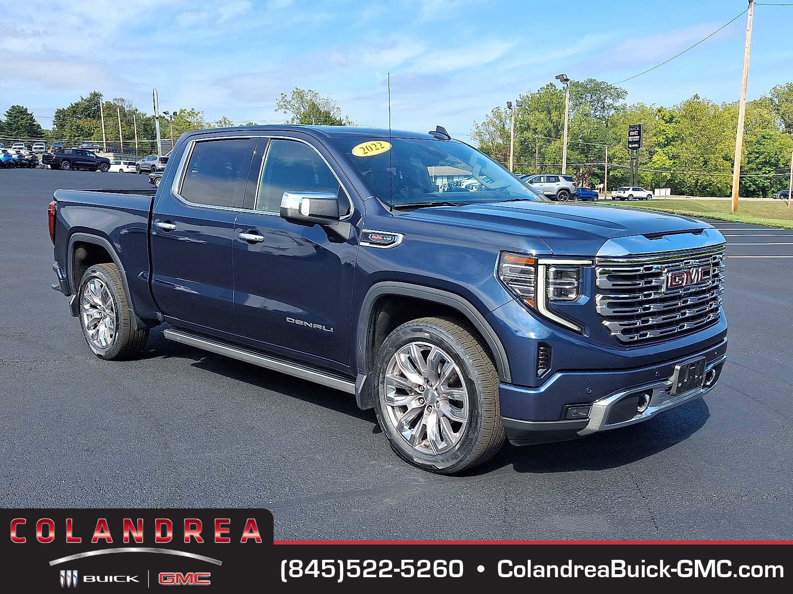 Used 2022 GMC Sierra 1500 Denali w/ Denali Reserve Package
