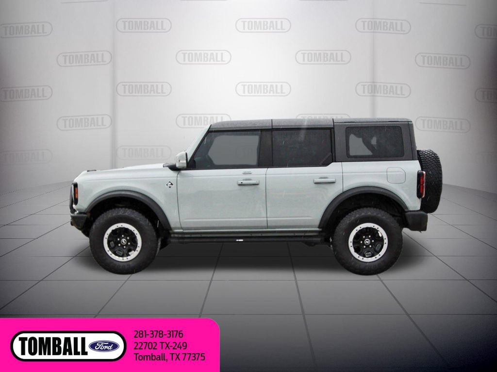 Certified 2022 Ford Bronco Outer Banks w/ Sasquatch Package AWD/4WD image 5