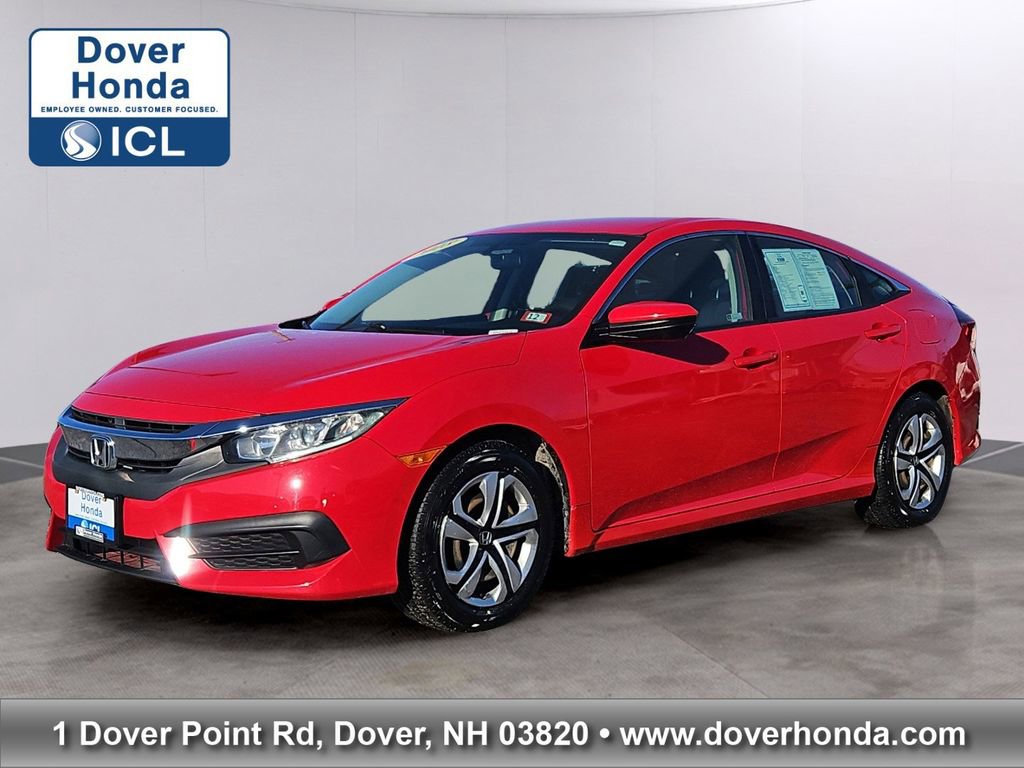 Certified 2018 Honda Civic LX image 1