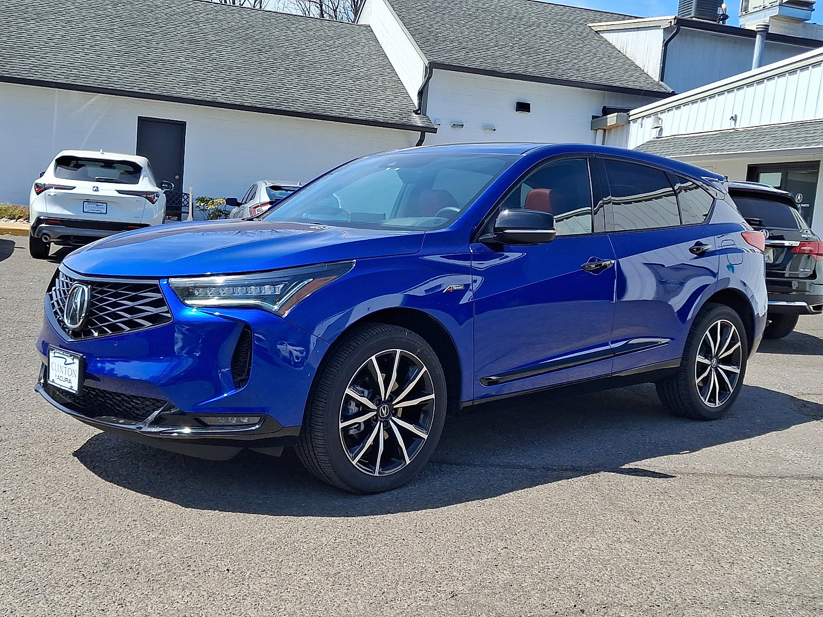 Certified 2025 Acura RDX A-Spec image 3