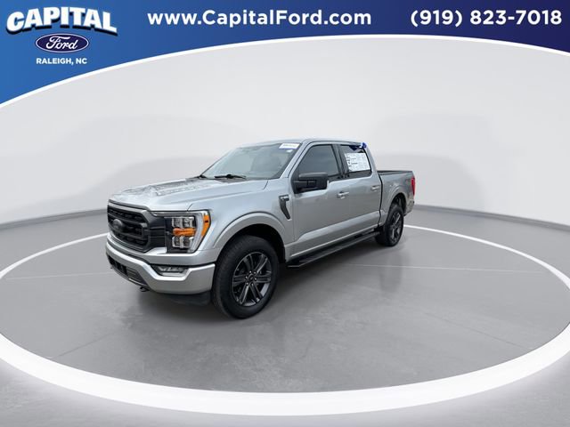 Certified 2023 Ford F150 XLT w/ Equipment Group 302A High image 4