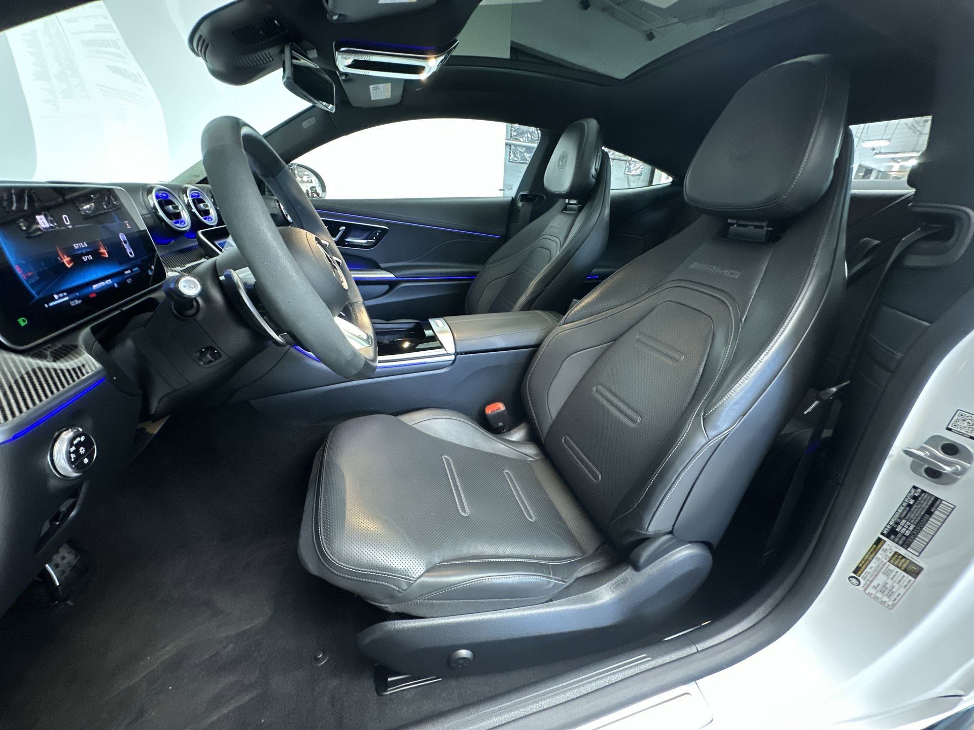 Used 2025 Mercedes-Benz CLE 53 AMG 4MATIC Coupe image 14