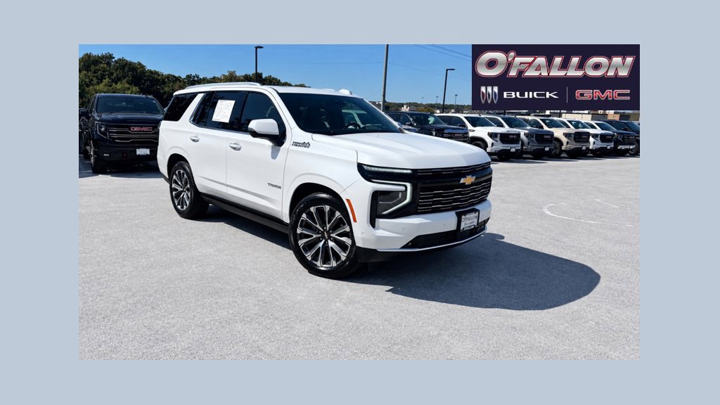 Used 2026 Chevrolet Tahoe High Country AWD/4WD image 1