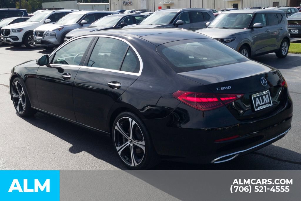 Used 2025 Mercedes-Benz C 300 Sedan image 10
