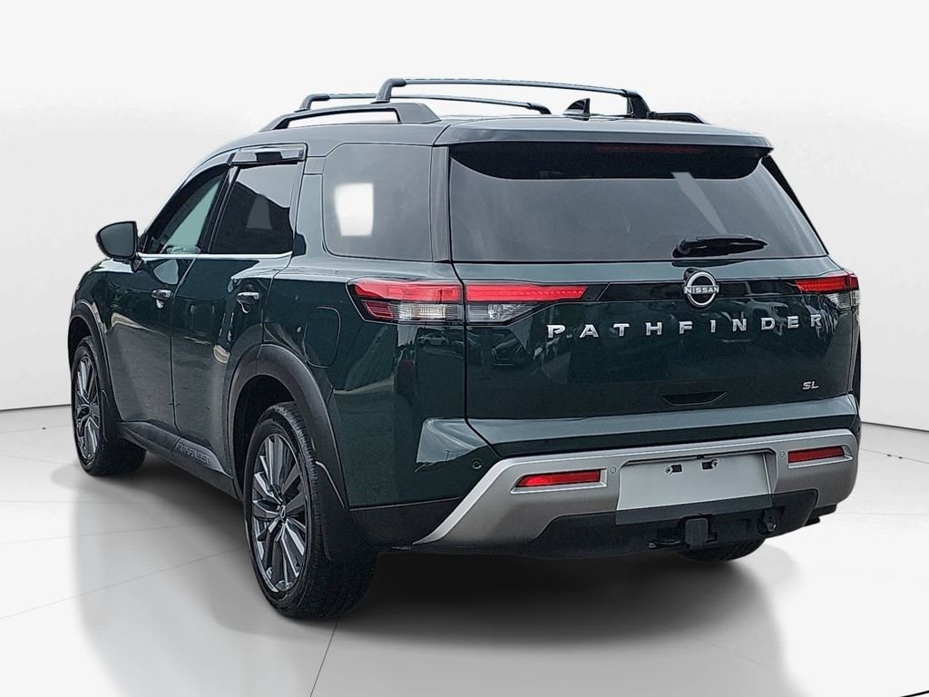 Used 2025 Nissan Pathfinder SL w/ SL Premium Package FWD image 8