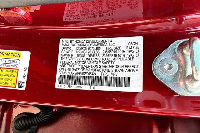 Certified 2025 Honda CR-V Sport Touring image 19