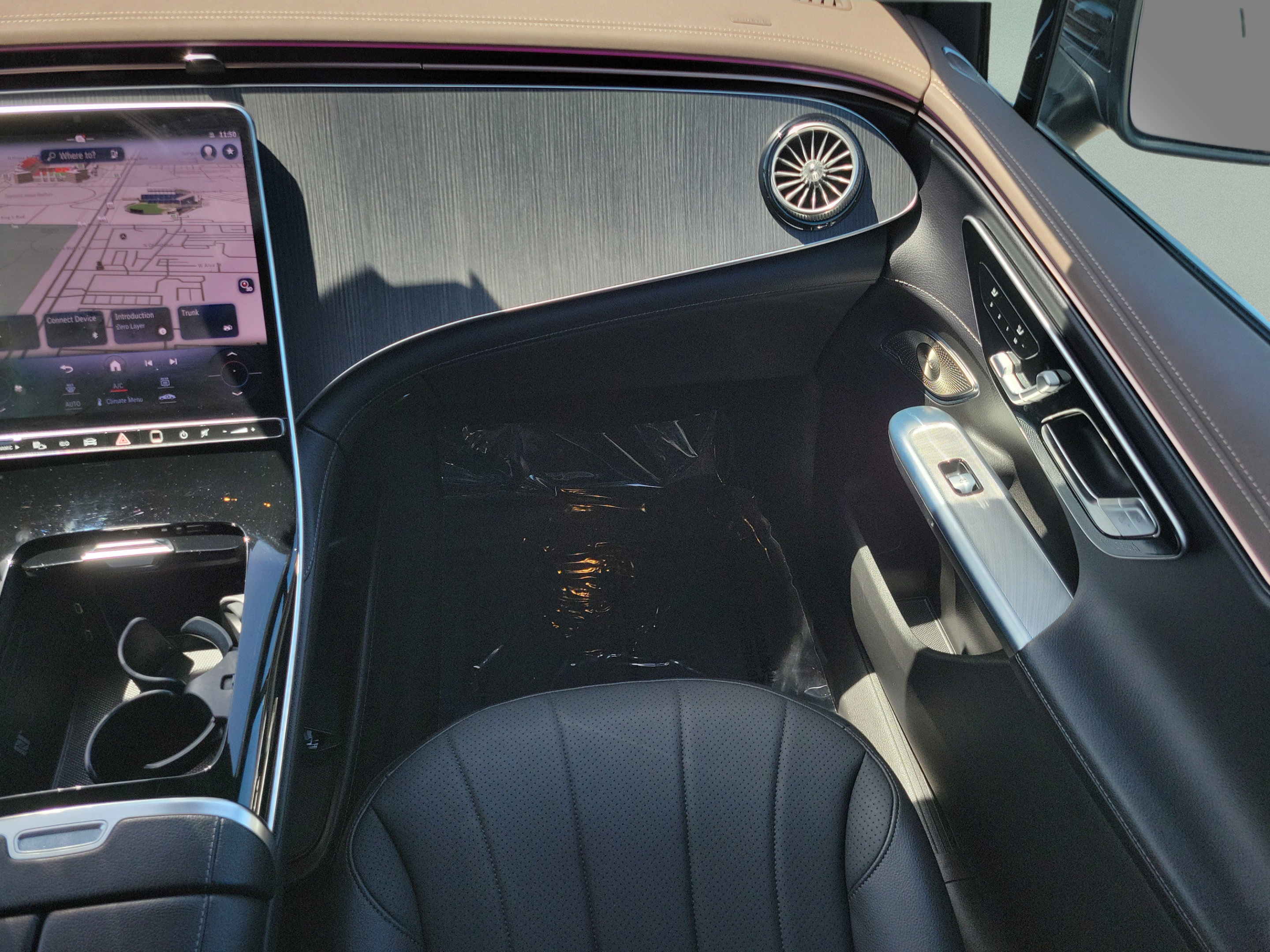 Certified 2023 Mercedes-Benz EQE 350+ SUV image 15