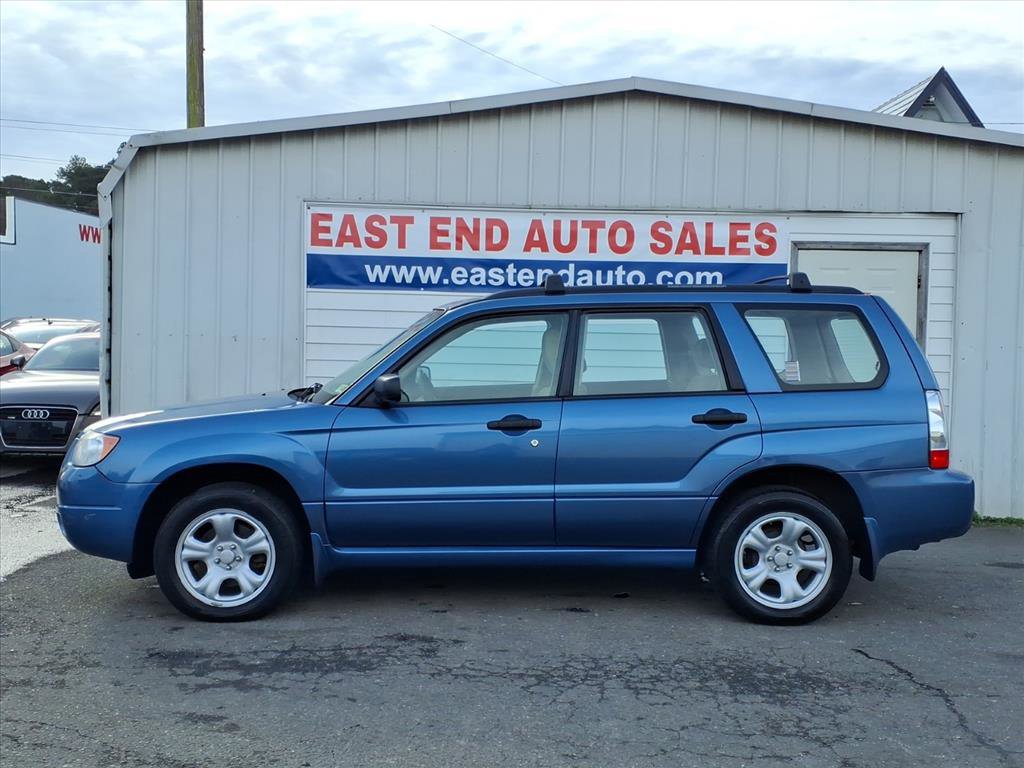 Used 2007 Subaru Forester 2.5X w/ Popular Equipment Group 1l image 2