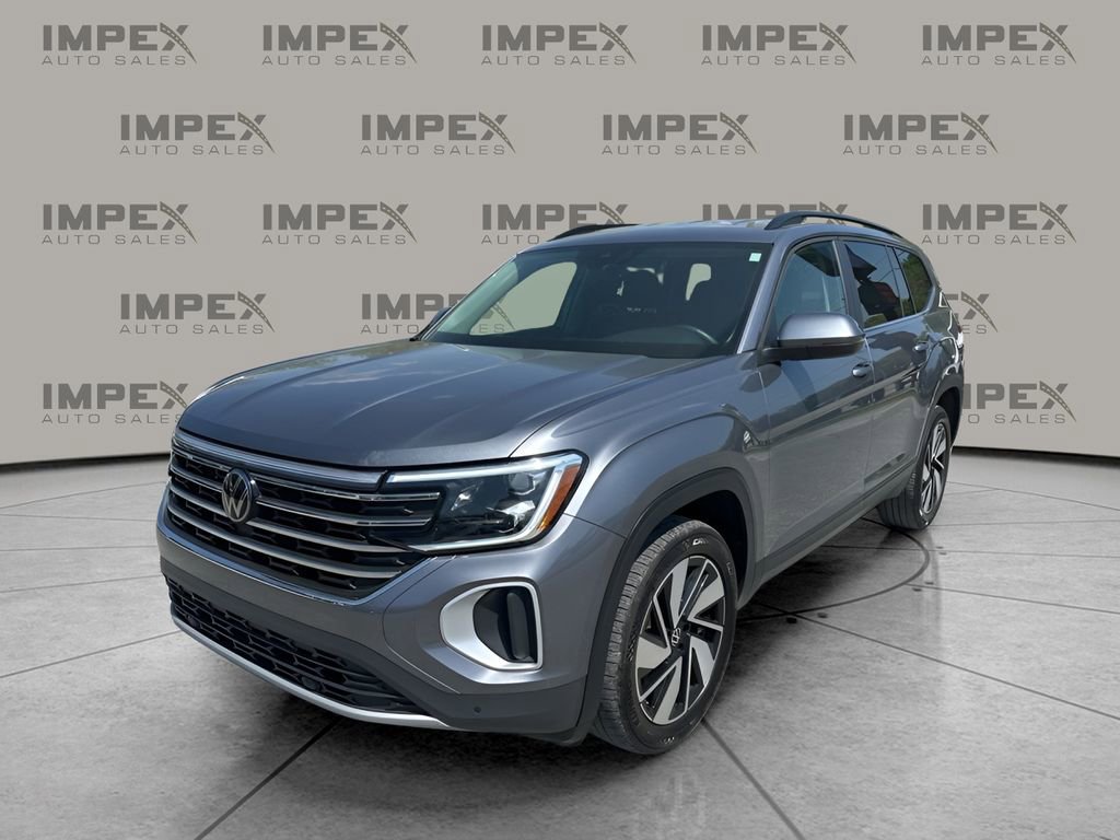 Used 2024 Volkswagen Atlas SE FWD image 1